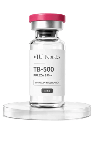 Vial ViuPeptides de TB-500 5 mg
