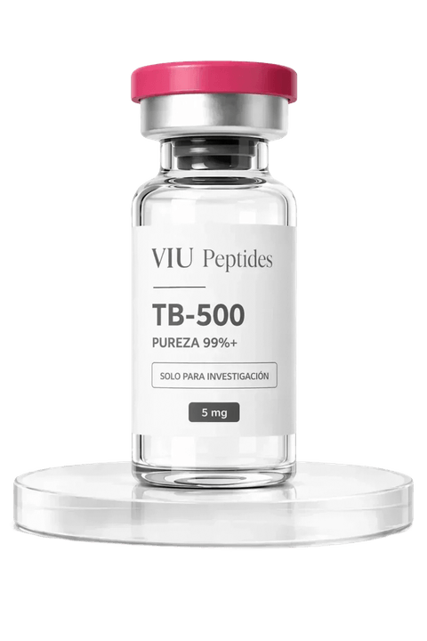 Vial ViuPeptides de TB-500 5 mg