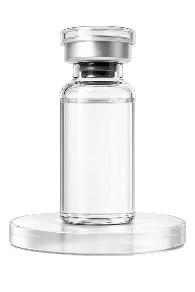 Vial ViuPeptides Agua bacteriostatica 3 ml
