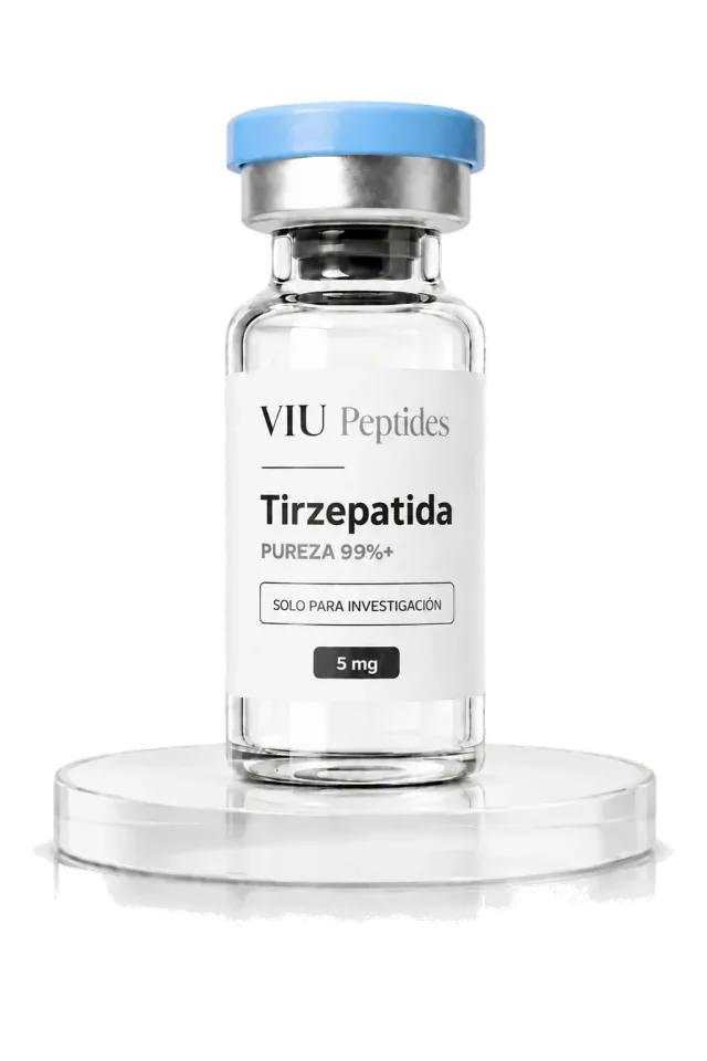 Vial ViuPeptides Tirzepatida 5 mg