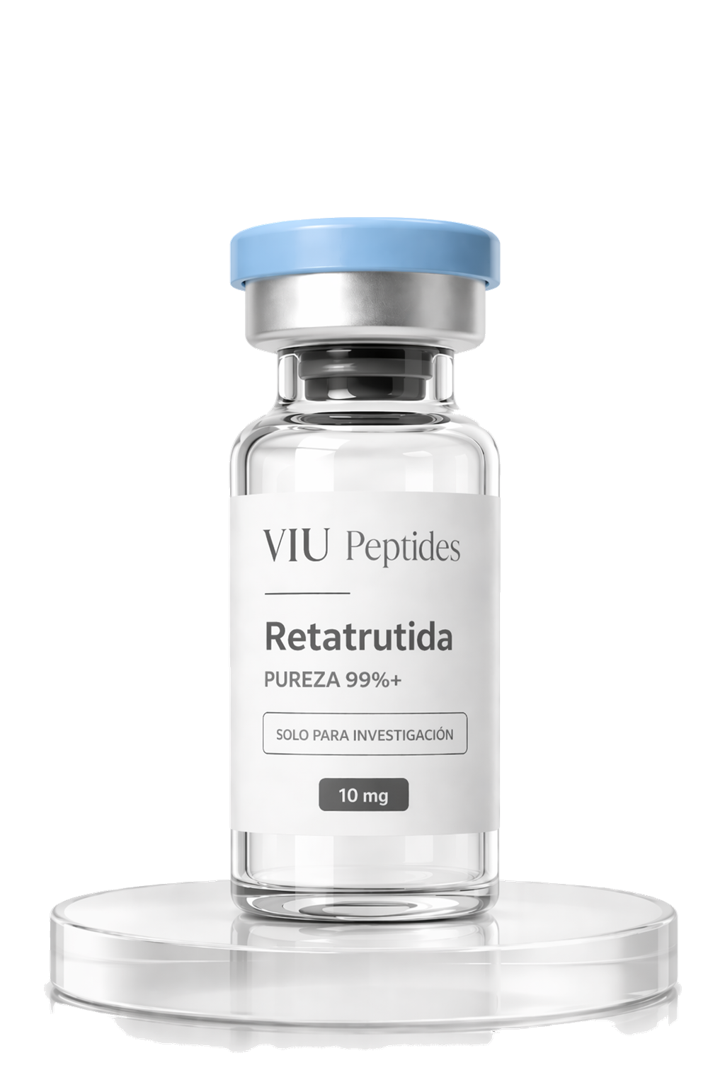 Vial ViuPeptides Retatrutida 10 mg