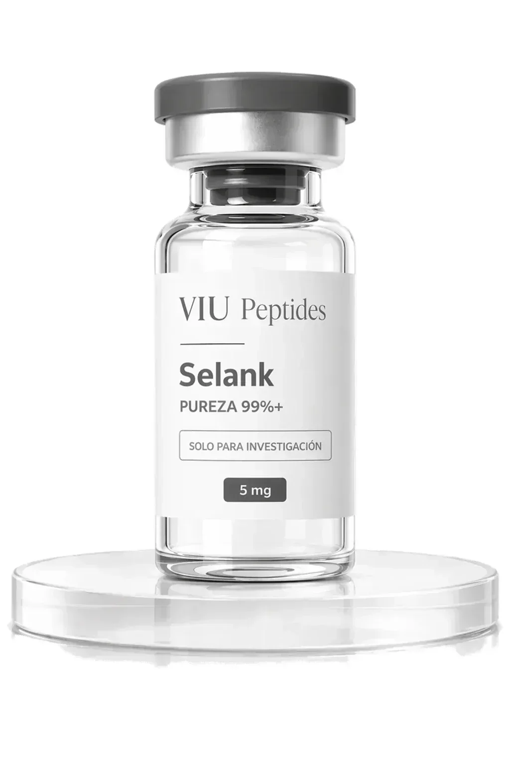 Vial ViuPeptides Selank 5 mg