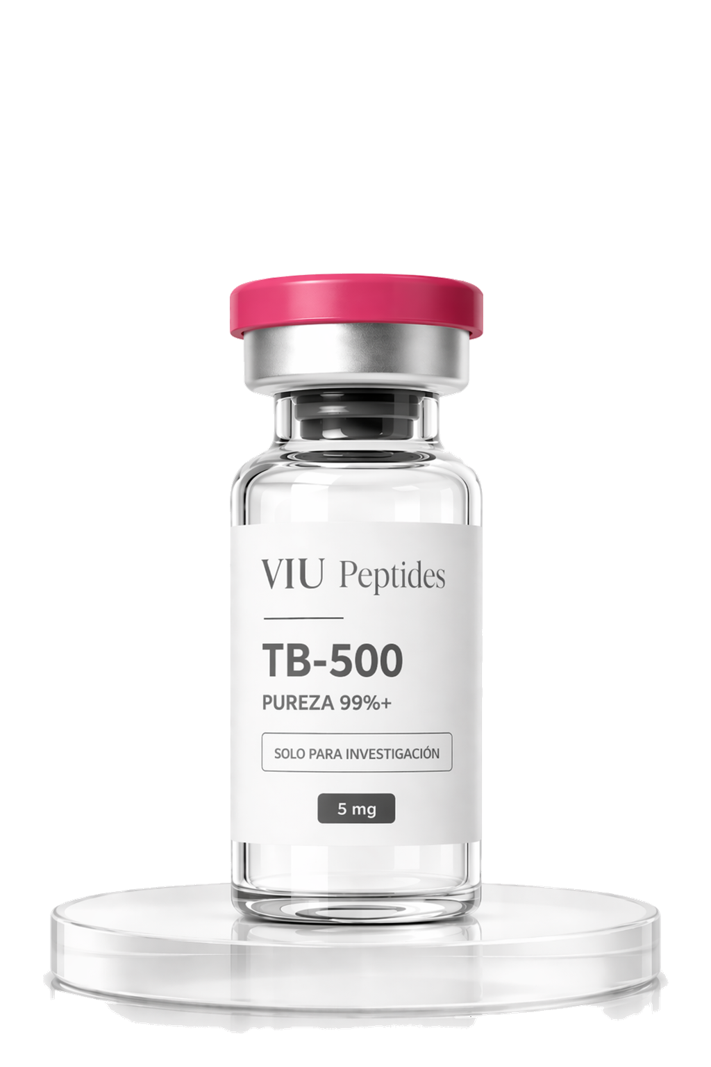 Vial ViuPeptides TB-500 5 mg
