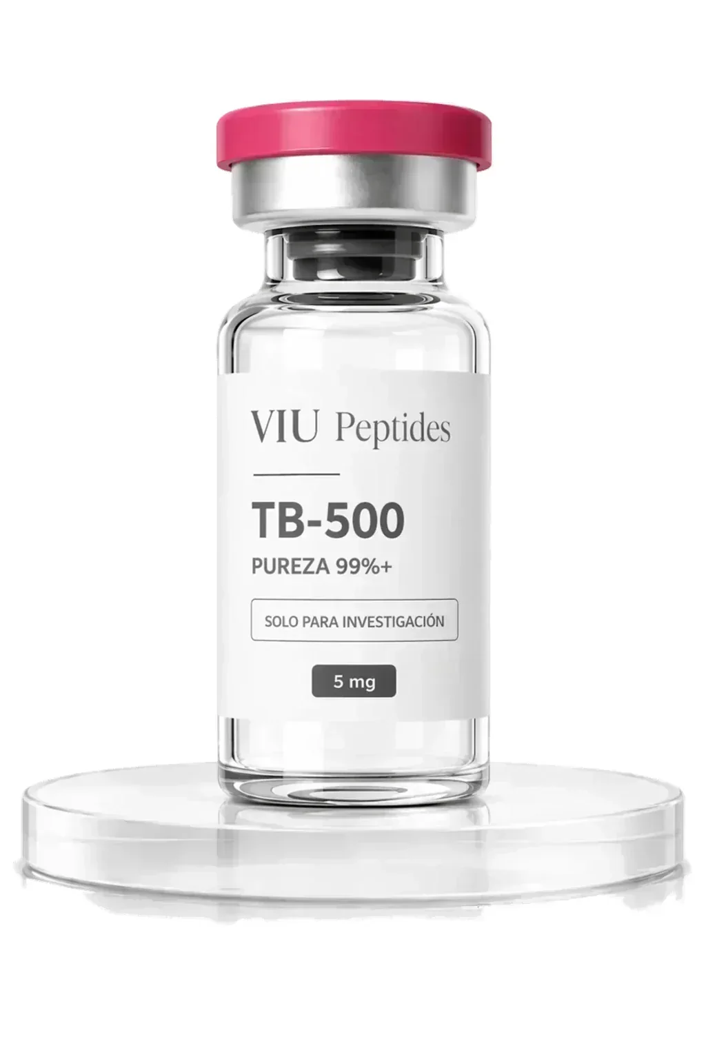Vial ViuPeptides de TB-500 5 mg