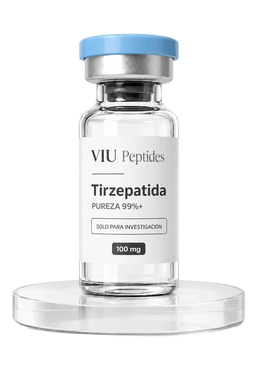 Vial ViuPeptides Tirzepatida 100 mg