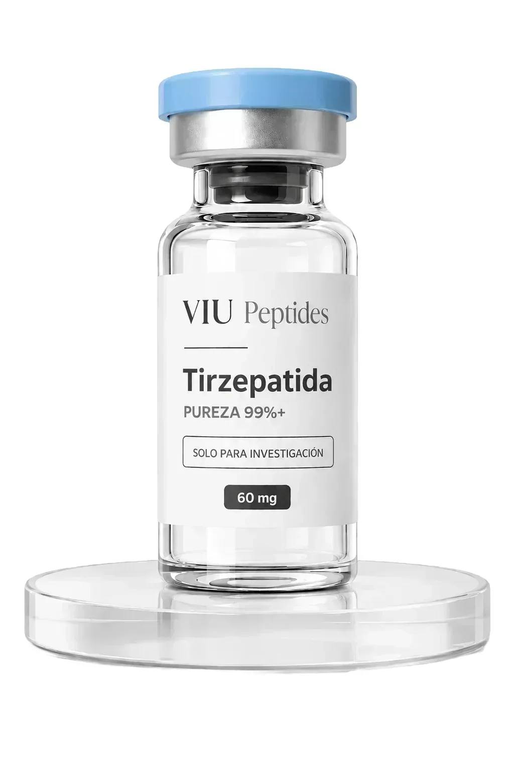 Vial ViuPeptides Tirzepatida 60 mg